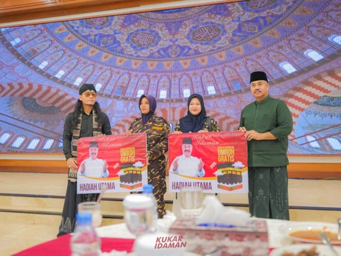 
					Momen Haru Ibu Hamil Menangkan Hadiah Umrah Buka Puasa Bersama Bupati Kukar