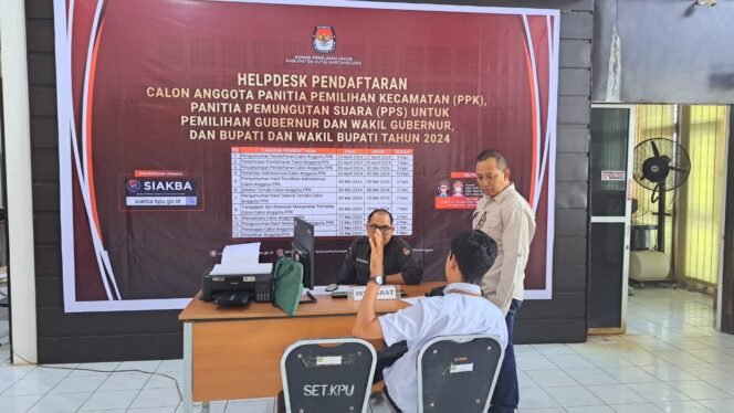 
					Ketua KPU Kukar Mengajak Warga Peduli Demokrasi Untuk Segera Mendaftar PPK