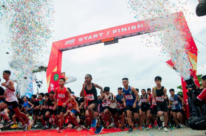 
					Event Kota Raja Running Festival Lesatkan Pariwisata & UMKM Kukar