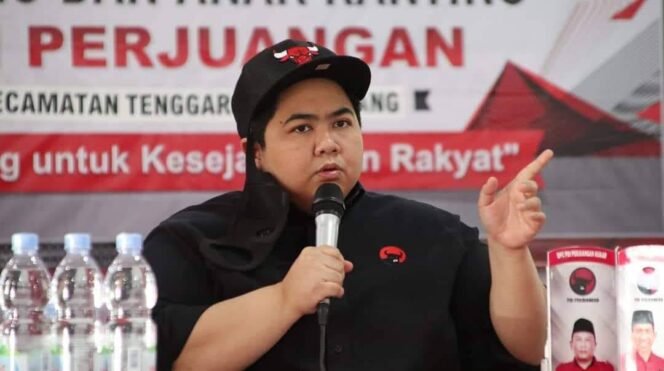 
					Ananda Emira Moeis, Sekretaris DPD PDI Perjuangan Kaltim