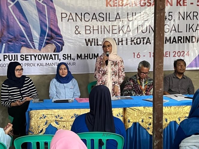 
					Puji Setyowati Tekankan Pentingnya Wawasan Kebangsaan Ditengah Masyarakat Yang Heterogen