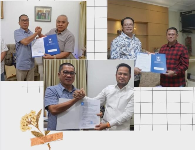 
					Selain Isran Noor, PAN Juga Berikan Surat Tugas Kepada Rudi Mas’ud dan Mahyudin