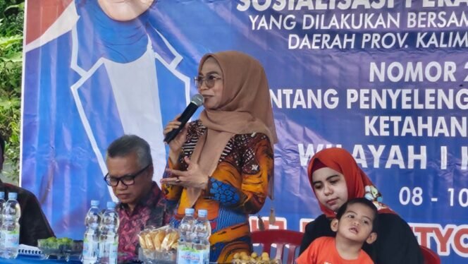 
					Dalam Upaya Mengukir Masa Depan Anak Yang Cerah, Puji Setyowati Kembali Sosialisasi Perda Ketahanan Keluarga