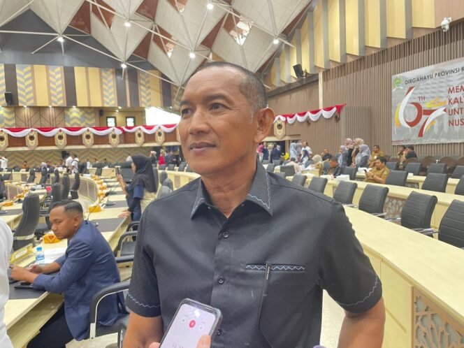 
					Ketua DPC PDI Perjuangan Kabupaten Kutai Timur, Agiel Suwarno/ Foto: Fasenews.id