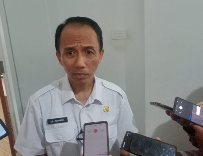 
					Kepala Dinas Pendidikan Samarinda, Asli Nuryadin/ Foto: Fasenews.id