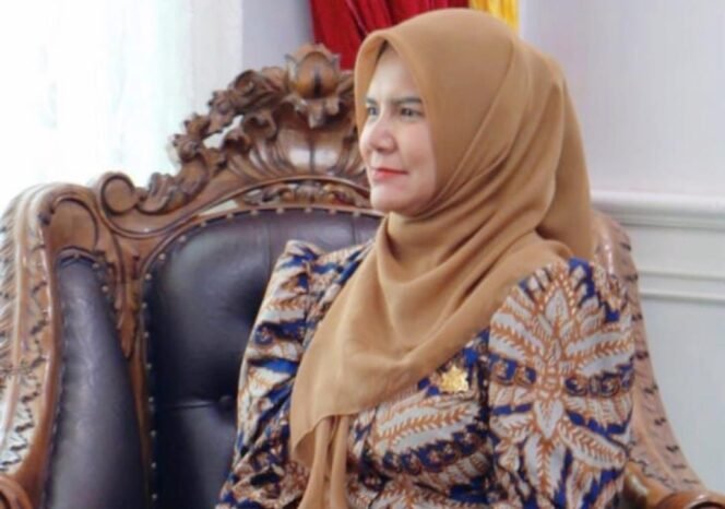 
					etua Umum Kamar Dagang Provinsi Kaltim, Dayang Donna Faroek/ Foto: IST