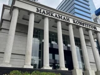 Potret gedung Mahkamah Konstitusi/ Foto: IST