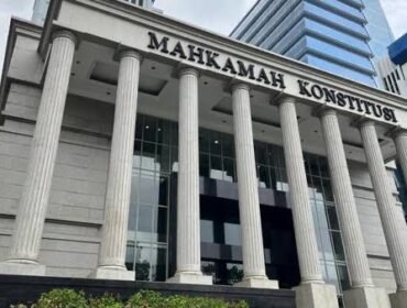 Potret gedung Mahkamah Konstitusi/ Foto: IST