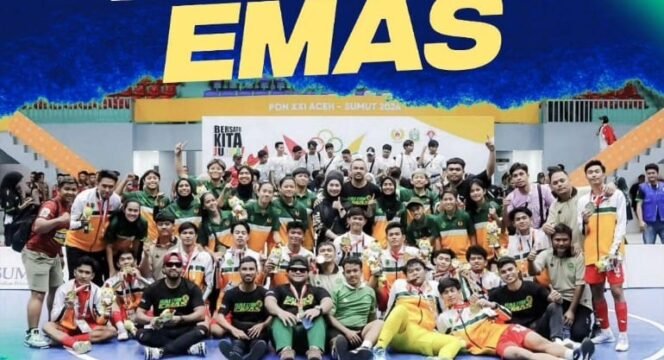
					Tim Futsal Putra Kaltim berhasil membawa meraih medali emas dalam gelaran PON Aceh - Sumut/ Foto: IG @pssikaltim