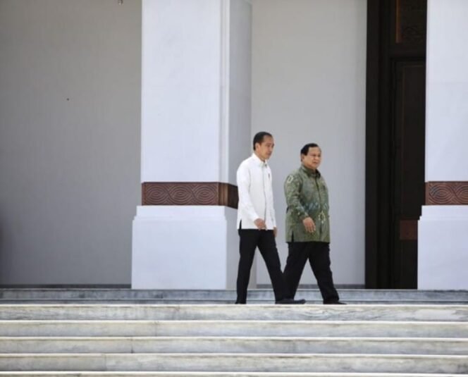 
					Presiden Jokowi dan Prabowo Subianto/ Foto: Ig @prabowo