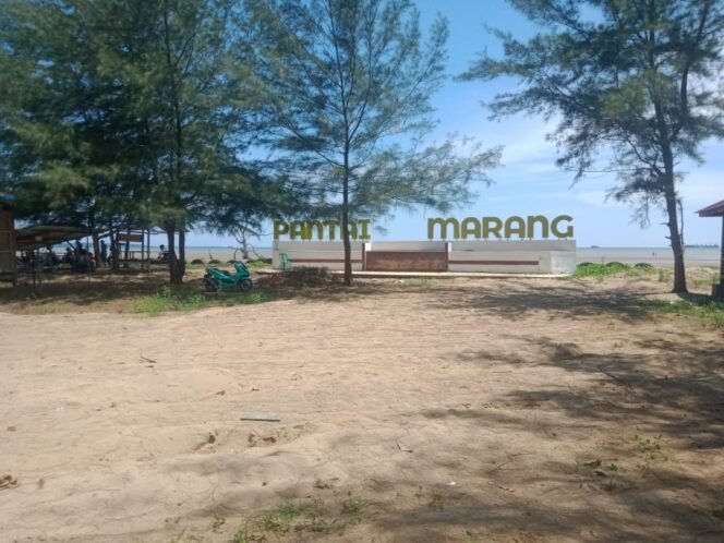 
					Potret Pantai Marang, Kaliorang Kutim/Foto: HO