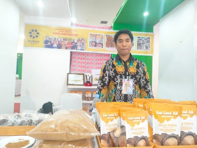 
					Koordinator BUMK Minta Mandiri, Saifullah/Foto: Fasenews.id