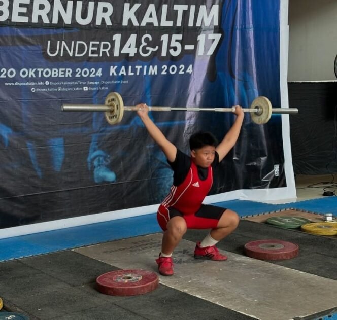 
					Kejuaraan Angkat Besi Piala Gubernur Kaltim Tahun 2024/ Foto: HO