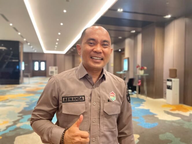 
					Kepala Bidang Pembangunan Desa dan Kawasan Perdesaan DPMPD Provinsi Kalimantan Timur, Aswanda/Foto: Fasenews.id