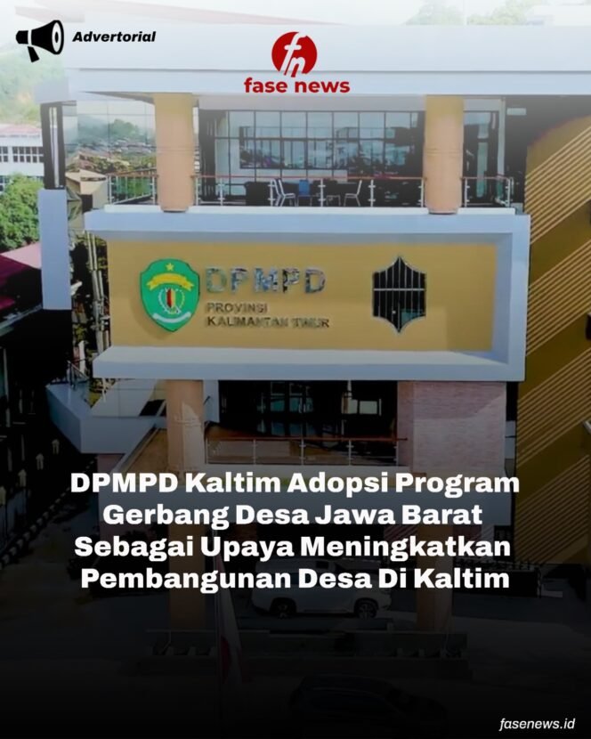 
					Program Gerbang Desa yang dilakukan di Jabar dirasa bisa diaplikasikan di Kaltim/ Foto: fasenews.id