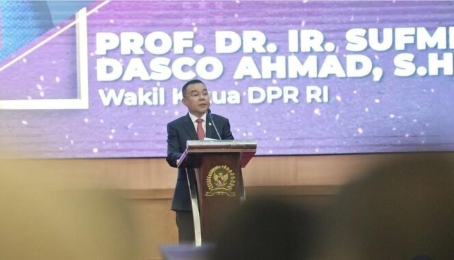 
					Ketua Harian DPP Partai Gerinda Sufmi Dasco Ahmad/Foto: Ist