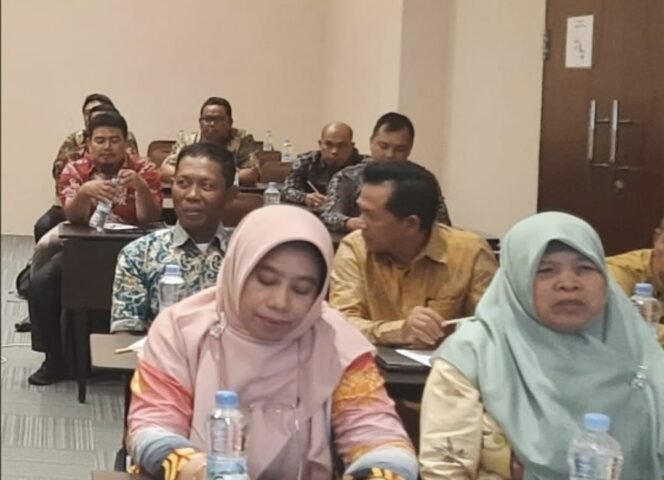 
					Suasana Rapat Kerja Teknis Pengelola Aset Desa Kalimantan Timur 2024 oleh DPMPD/Foto: IST