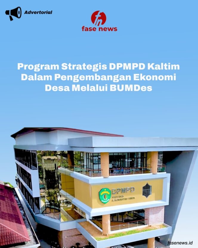 
					Infografis program DPMPD Kaltim/ Fasenews.id