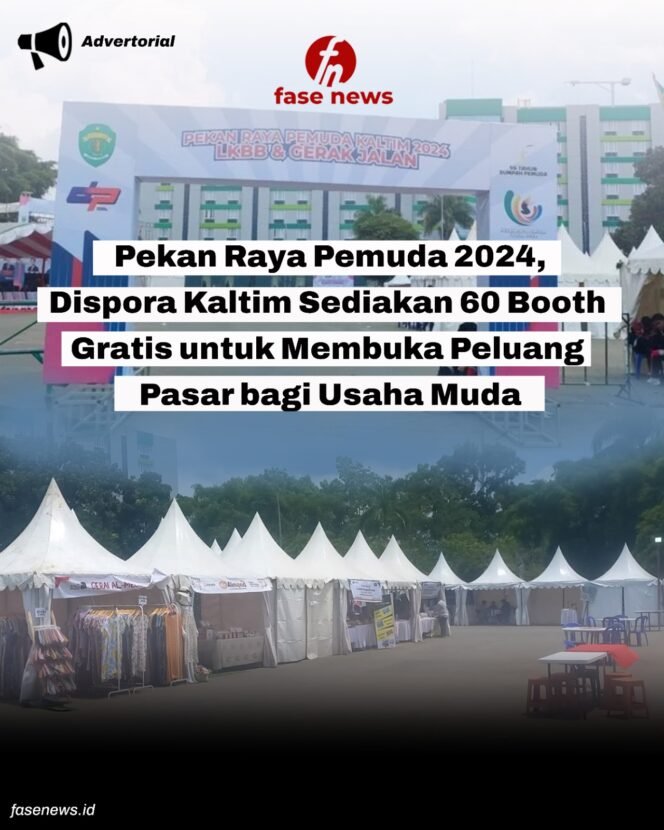 
					Infografis Pekan Raya Pemuda 2024/ Fasenews.id