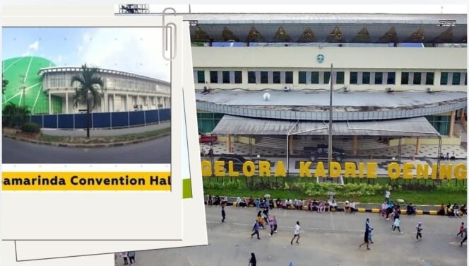 
					Foto : Lokasi tes SKD CPNS 2024 di Gedung Samarinda Convention Hall yang akan berlangsung dari tanggal 19-22 Oktober.
