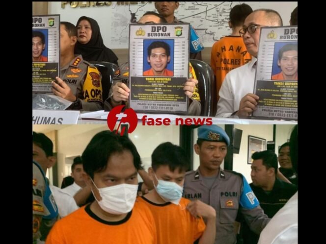 
					Kolase foto pelaku pelecehan seksual di panti asuhan Kunciran Indah, Banten/ Kolase oleh fasenews.id