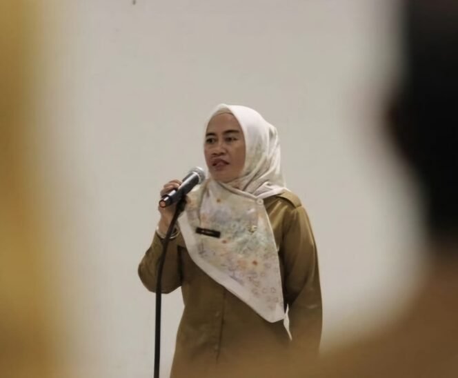 
					Pelaksana Harian (Plh) Kadispora Kaltim, Sri Wartini/ Foto: HO
