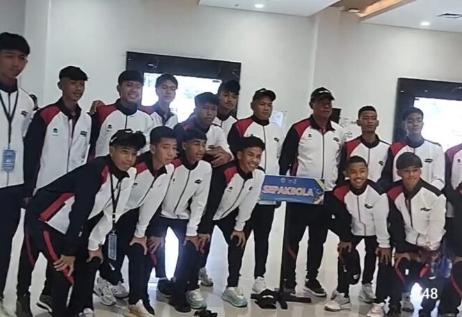 
					Tim Sepak Bola Kaltim/ Foto: Dispora Kaltim
