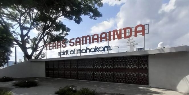 
					Teras Samarinda/ Foto: HO