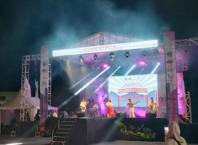 
					Festival Band dalam Pekan Raya Pemuda 2024/ Foto: Fasenews.id