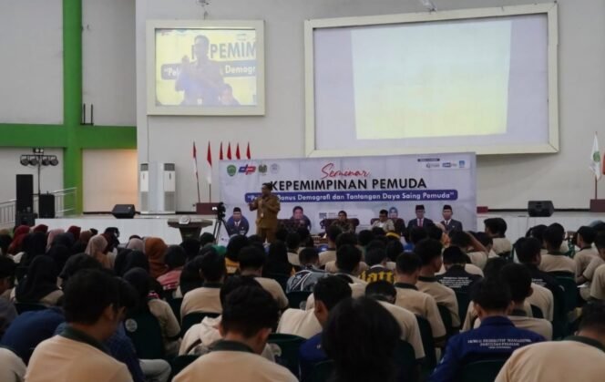 
					Suasana Seminar Kepemimpinan Pemuda di UINSI Samarinda/ Foto: Instagram @mediacenterfuad
