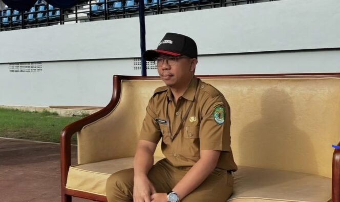 
					Rasman Rading, Kepala Bidang Peningkatan Prestasi Olahraga (PPO) Dispora Kaltim/ Foto: Instagram @rasmanrading