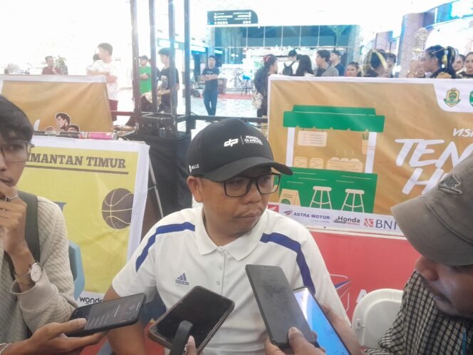
					Rasman Rading, Kepala Bidang Peningkatan Prestasi Olahraga Dispora Kaltim/ Foto: Fasenews.id