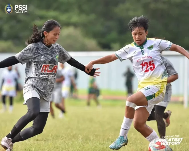 
					Tim Sepak Bola Putri di Kaltim/Foto: PSSI Kaltim