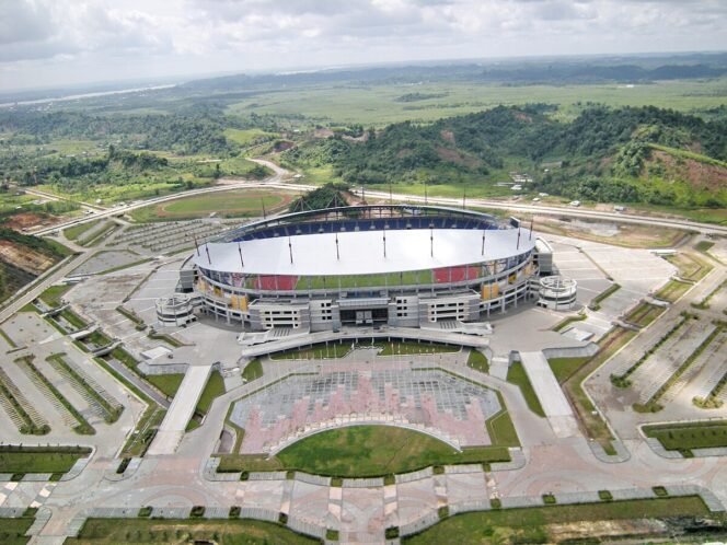 
					Stadion Utama Palaran/IST