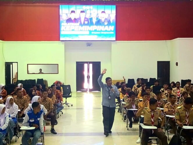 
					Pelatihan Kepemimpinan di Kukar yang Diikuti 75 Pemuda dari Organisasi Kepemudaan, Kepramukaan, dan OSIS/Foto: FASENEWS.ID