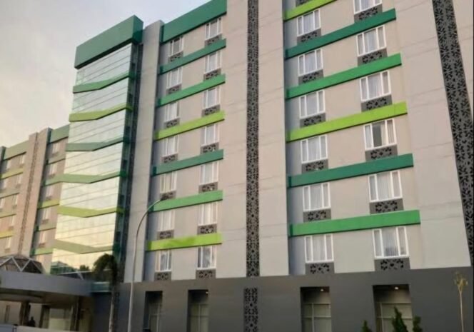 
					Hotel Atlet Kadrie Oening Samarinda/ Foto: HO