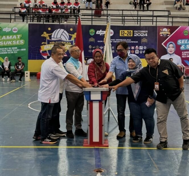 
					Pembukaan Kejuaraan Bola Voli Piala Gubernur Kaltim 2024/ Foto: HO