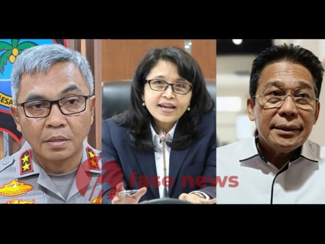 
					Kolase 3 capim KPK/ fasenews.id
