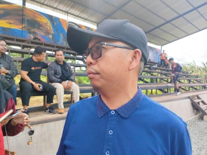 
					Rasman Rading, Kepala Bidang Peningkatan Prestasi Olahraga Dispora Kaltim/ Foto: Fasenews.id 
