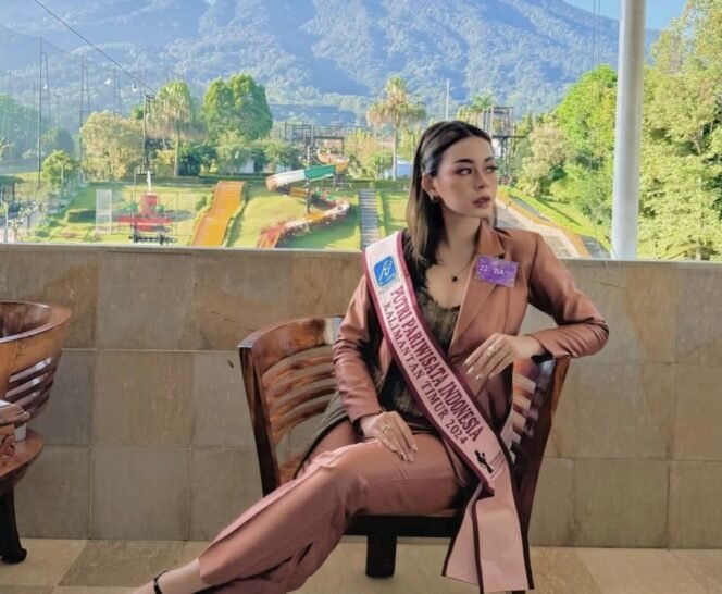 
					Putri Pariwisata 2023, Aji Khalida Zia/ Foto: Instagram @khalidazzia