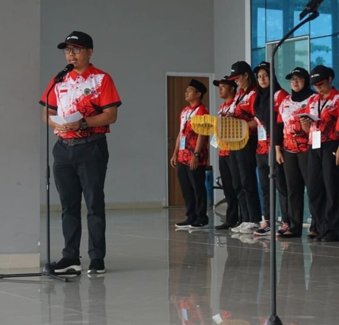 
					Kepala Bidang Peningkatan Prestasi dan Olahraga Dispora Kaltim, Rasman Rading/ HO