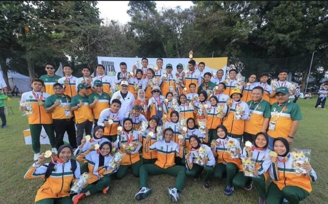 
					Potret Atlet Hokey Outdoor/ Foto: Instagram fhi_hockeykaltim