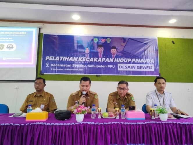 
					Potret Pelatihan Kecakapan Hidup yang diselenggarakan Dispora Kaltim/ Foto: HO