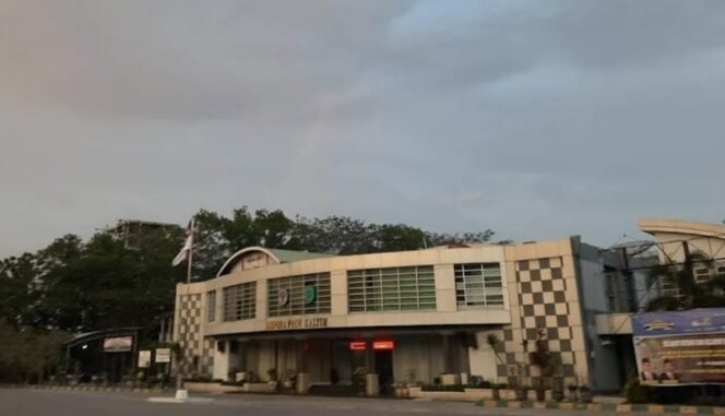 
					Potret kantor lama Dispora Kaltim/ Foto: IST