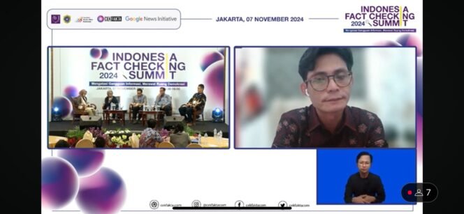 
					IFCS 2024 menggelar talk show dalam dua sesi, masing-masing dengan tema yang berbeda/ Fasenews.id