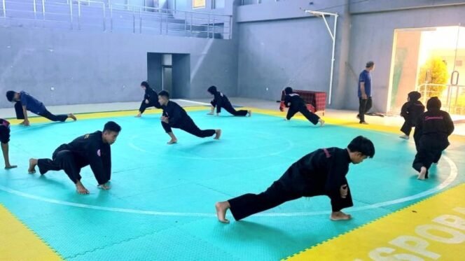 
					Ilustrasi atlet pencak silat. Di Pra Popnas 2024, ada dominan medali disumbangan atlet pencak silat Kaltim / IST