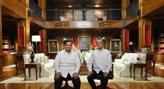 
					Prabowo Subianto dan Dody Hanggodo/ Foto: IG @dodyhanggodo