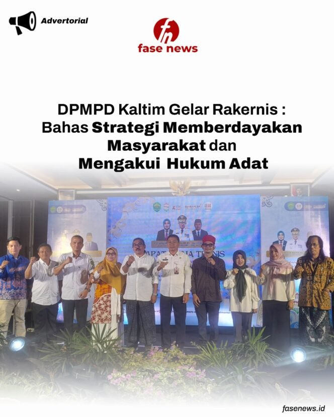 
					Rakernis Pemberdayaan Hukum Adat 2024/ Grafis: fasenews.id