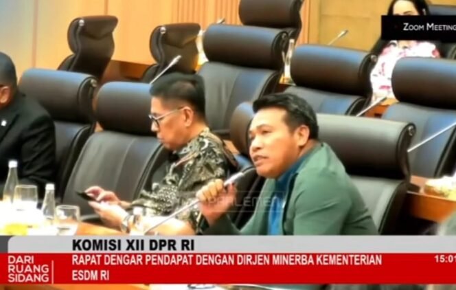 
					Anggota DPR RI Syafruddin/ Foto: YT Parlemen