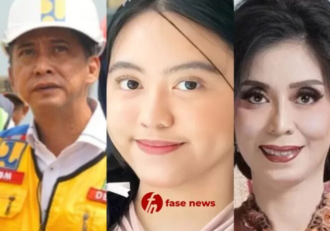 
					Kolase potret Dedy Mandarsyah. Lady Aurellia dan Sri Meilina/ fasenews.id